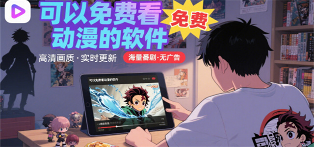 可以看动漫的免费软件