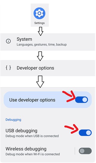 Shizuku官方正版app怎么调试-1