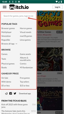 itch软件使用方式-1