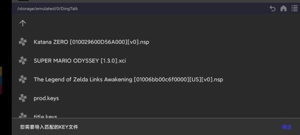 呆萌Switch模拟器怎么安装游戏3