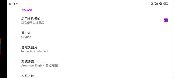 skyline模拟器设置教程4