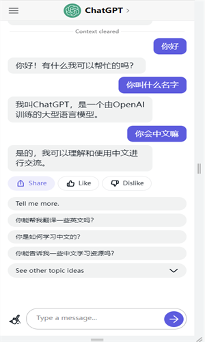 ChatGPT5.0版