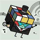 减压魔方模拟器盒子