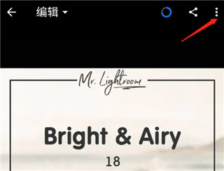 Lr图片调色app使用方式-4