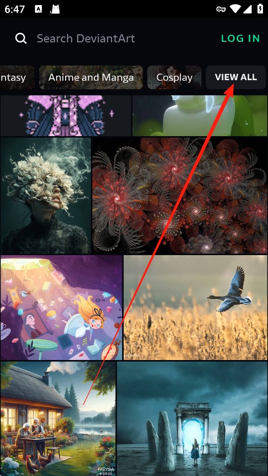 deviantart软件使用方式-2