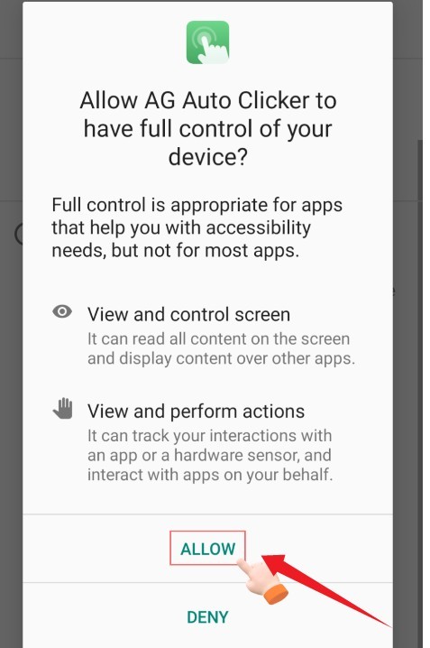 AG Auto Clicker软件使用方式-4