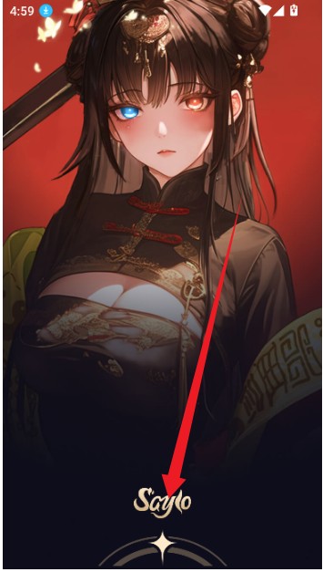 sayloAI聊天app使用方式-1