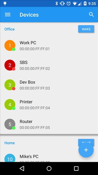 Wake On Lan安卓版软件使用方式-1