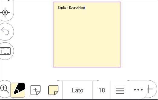 Explain Everything软件使用方式-3