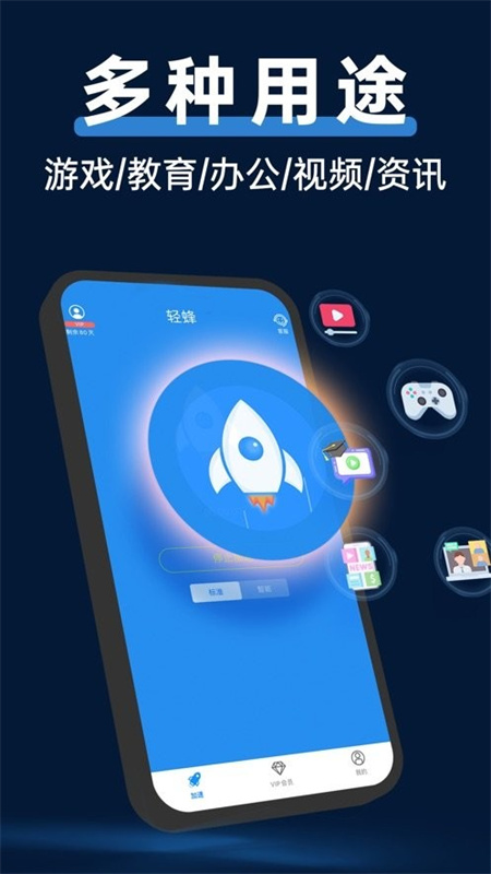 轻蜂手游加速器