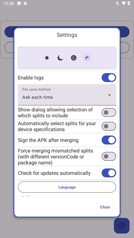 AntiSplit M软件使用方式-2