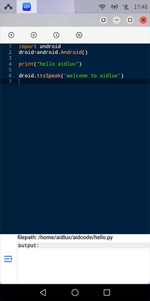 AidLux软件使用方式-4