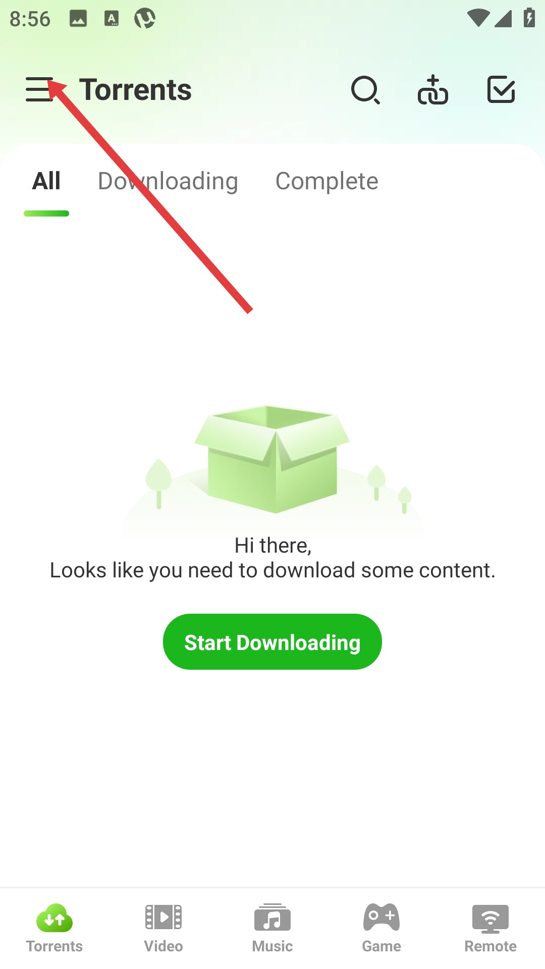 uTorrent软件使用方式-1