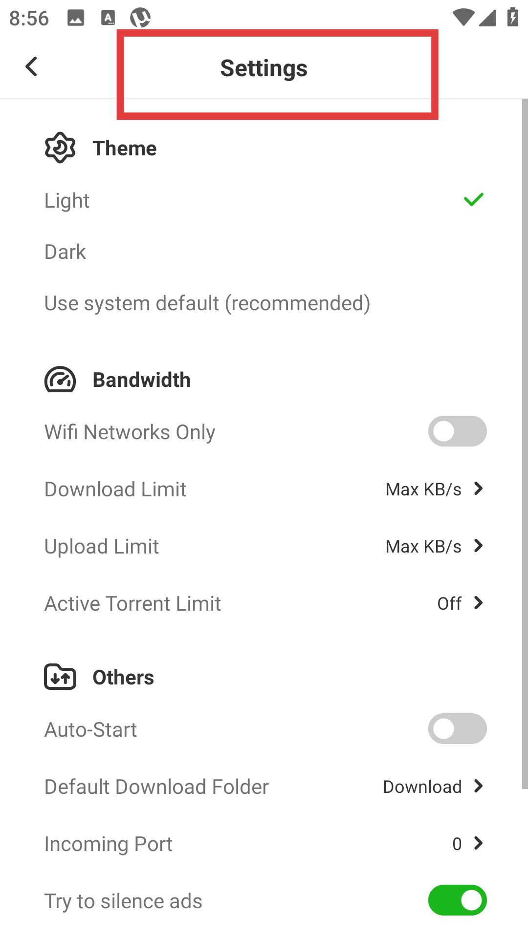 uTorrent软件使用方式-3