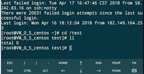 JuiceSSH软件使用方式-4
