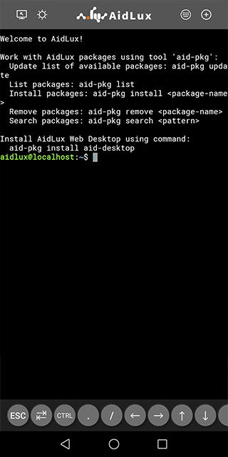 AidLux手机版怎么运行python?2
