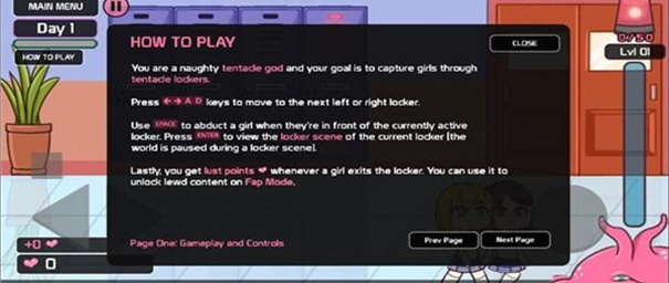 柜子触手怪tentaculata2