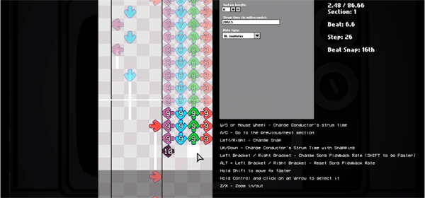 FNF黑暗接管改箭头教程3