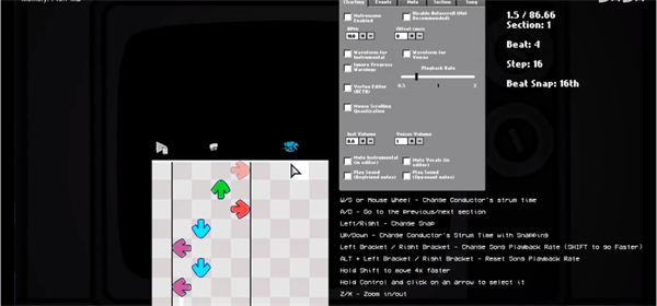 FNF黑暗接管改箭头教程2