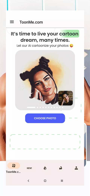 toonme卡通滤镜相机