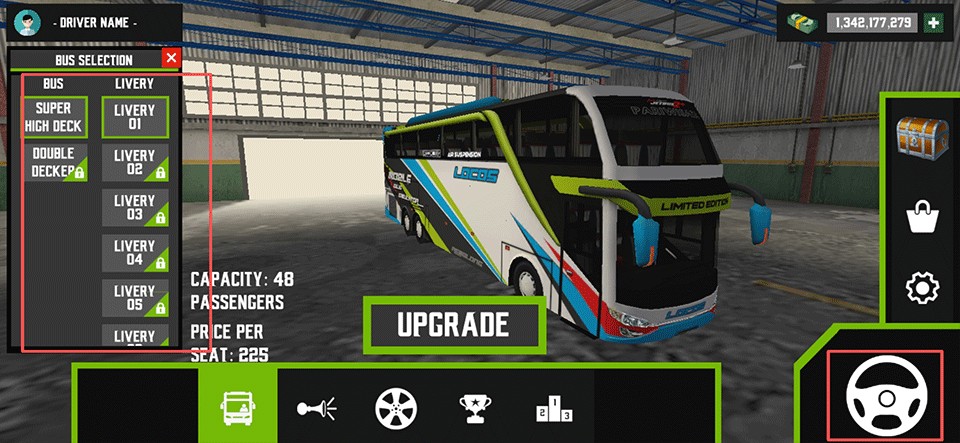 移动巴士模拟器旧版游戏玩法1