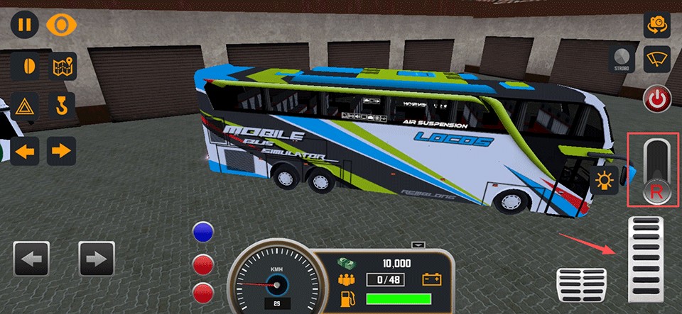 移动巴士模拟器旧版游戏玩法4