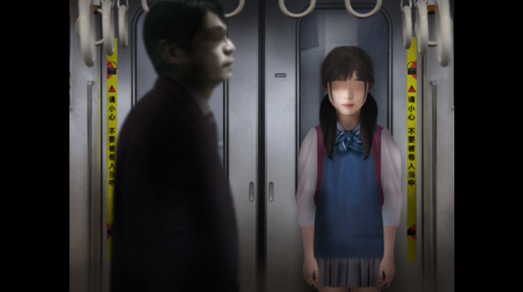 翌日幽暗中的并行奠车