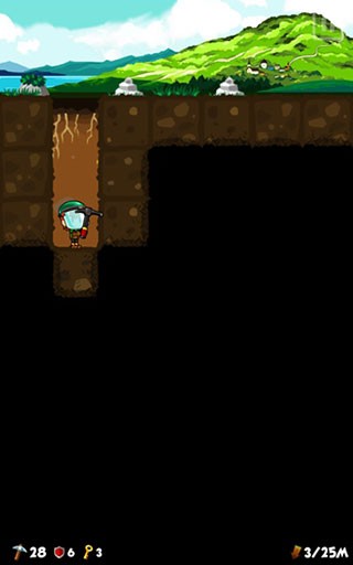 口袋矿工3新手攻略1