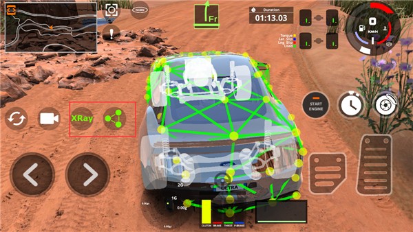 驾驶x车祸模拟器MOD版游戏玩法6