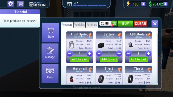 汽修店模拟器中文版玩法介绍2