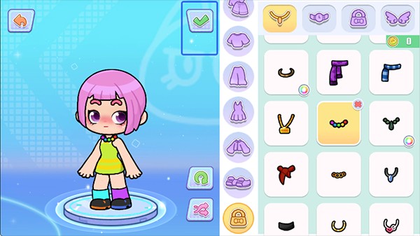 奇妙创意世界国服版游戏创建角色教程34