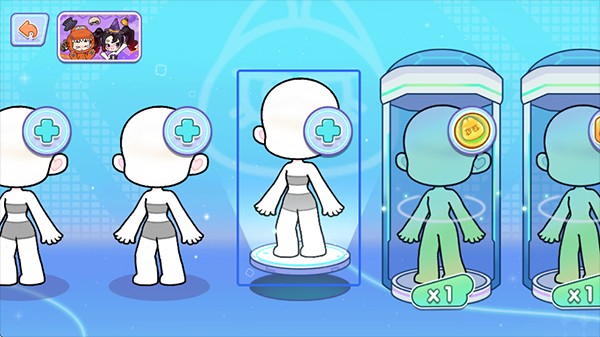 奇妙创意世界国服版游戏创建角色教程2