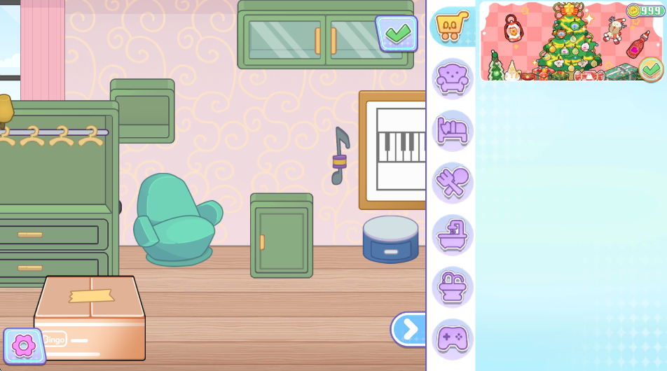 奇妙创意世界国服版游戏如何布置房间6