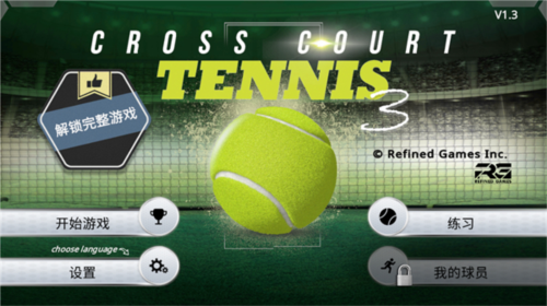 跨界网球3