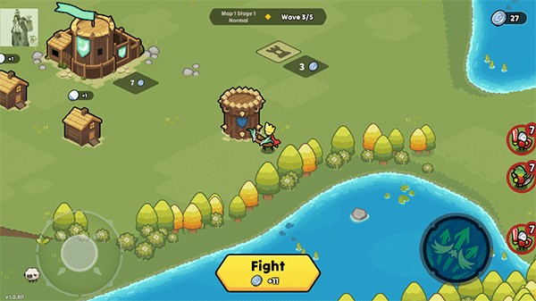 夜幕王国边境塔防手游玩法攻略2