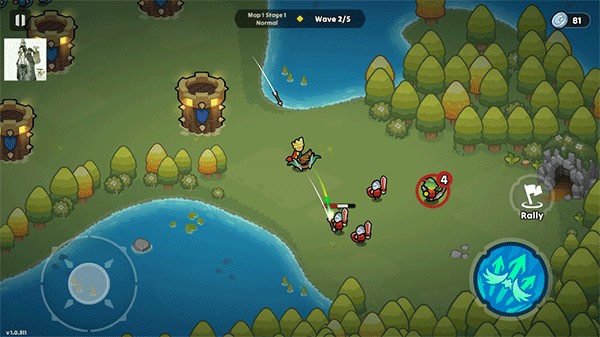 夜幕王国边境塔防手游玩法攻略3