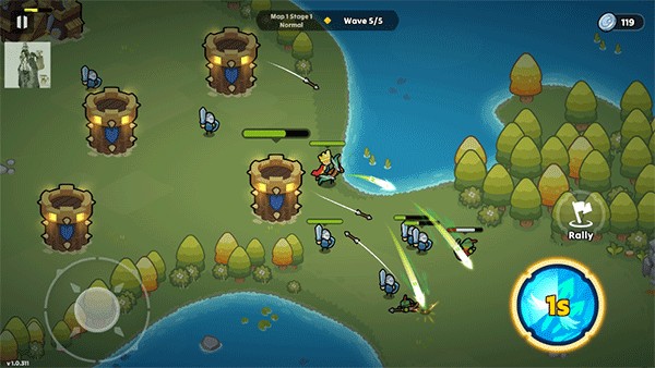 夜幕王国边境塔防手游玩法攻略4