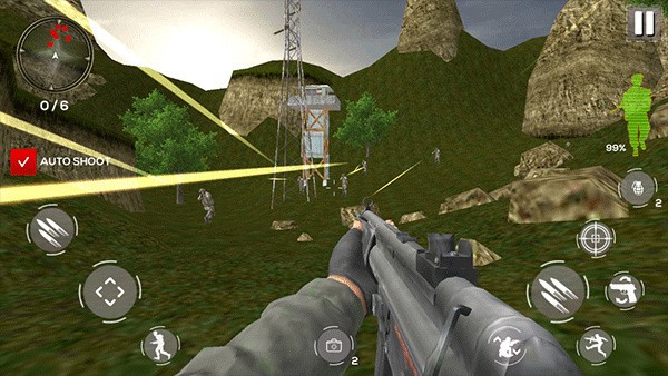 真实突击安卓汉化版游戏玩法5