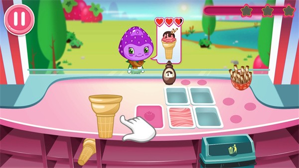 草莓甜心冰激凌岛官方版游戏玩法3