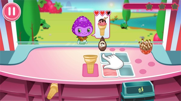 草莓甜心冰激凌岛官方版游戏玩法4