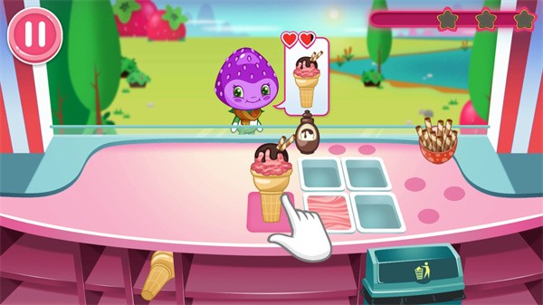 草莓甜心冰激凌岛官方版游戏玩法5