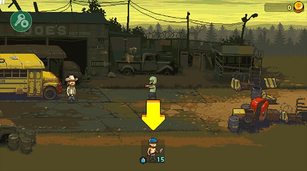 死亡突围僵尸战争正版游戏玩法1