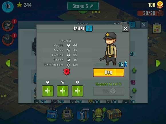 死亡突围僵尸战争正版游戏角色介绍5