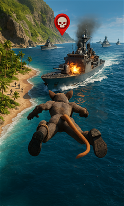 超级英雄飞行学院游戏玩法2