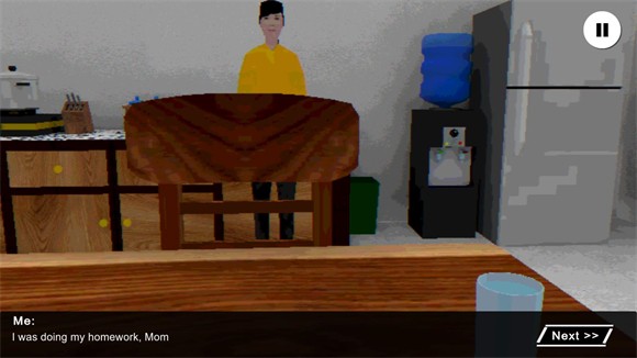 皮卡布宁静的夜晚