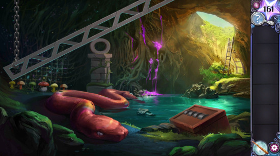 冒险逃亡之谜诅咒皇冠关卡通关攻略2