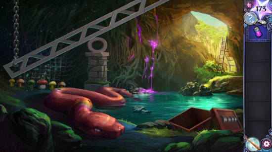 冒险逃亡之谜诅咒皇冠关卡通关攻略3