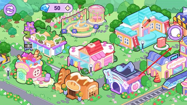 艾拉世界小镇生活官方版游戏玩法1
