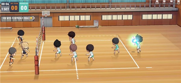排球少年韩服游戏玩法5