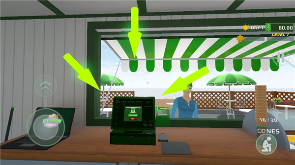 冰淇淋革命中文版游戏玩法2